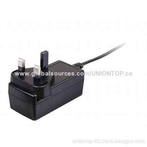 AC DC 5V/2A power adapter with CE, FCC, UL, CB, PSE marks, LVD C-tick approval